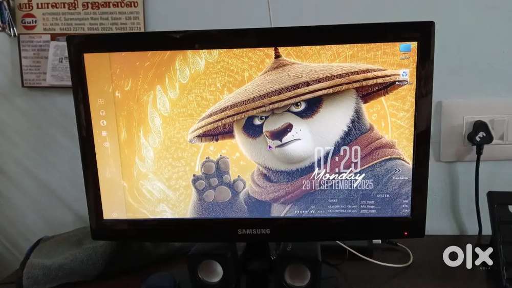 Full computer set