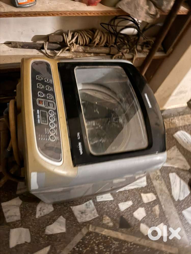 6 year old washing machine