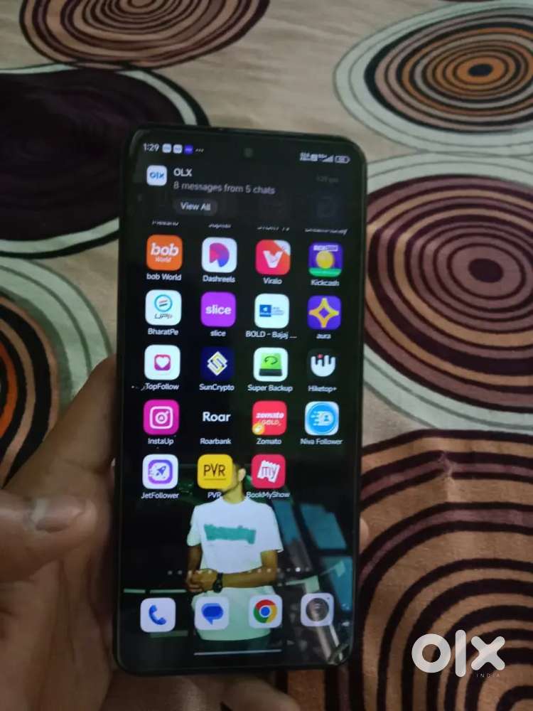 REDMI K50I ALL ORIGINAL