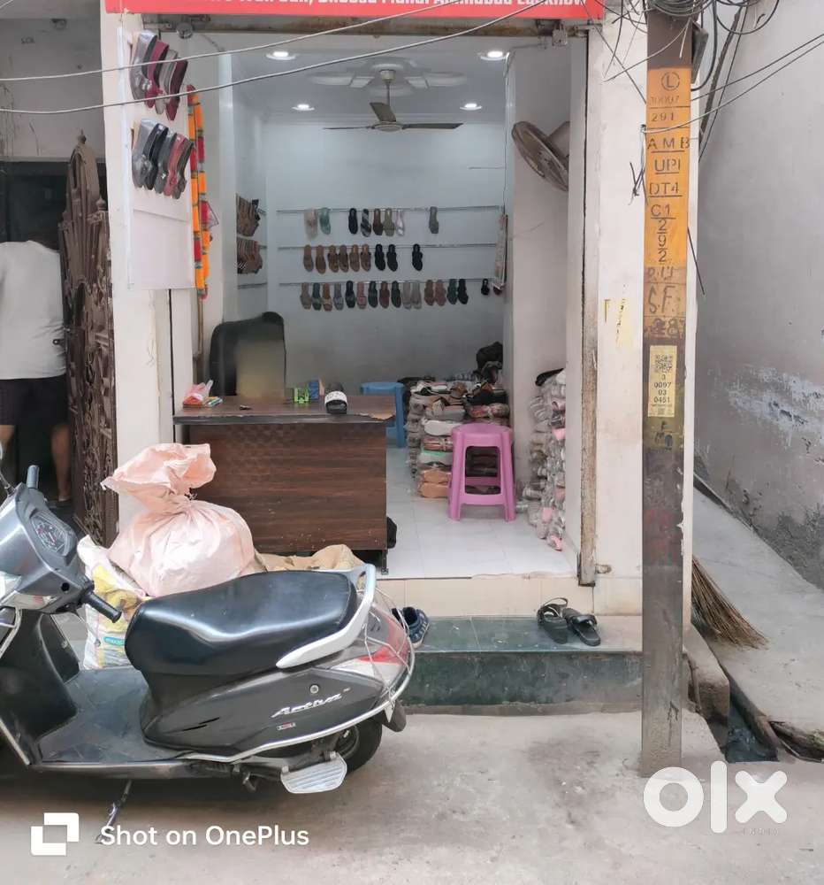 Shop for rent in aminabad fatehganj lucknow