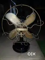 Table fan antique