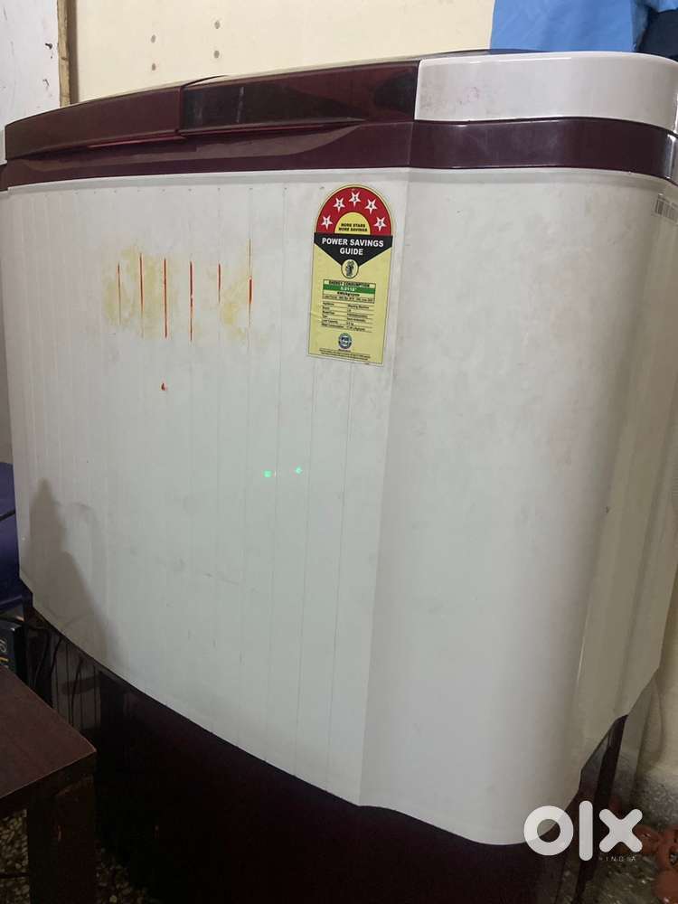 LG 8.0 KG SEMI AUTOMATIC WASHING MACHINE