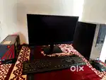 DECSTOP ALL SET PC  INTEL i5 AND GPU   AND INTEX UPS ALOS