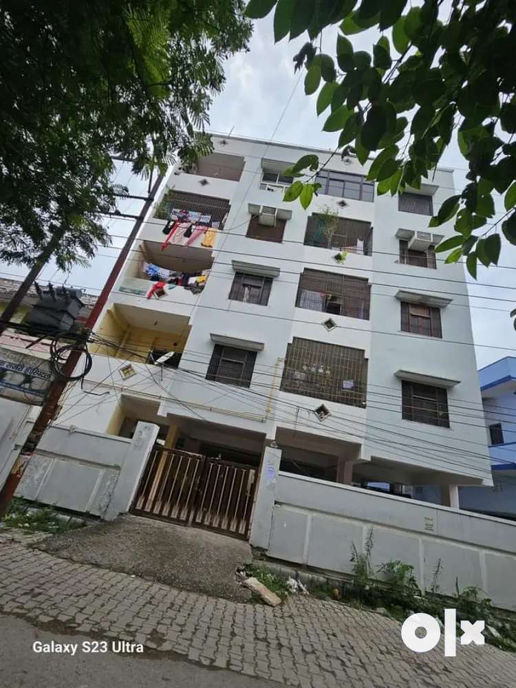 Commercial & residential 2 bhk flat sale in ordlibazar