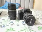 Canon DSLR 750D FULL TOUCH SCREEN
