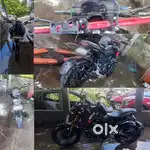 Yamaha MT-15 MODIFIED