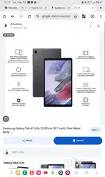 Samsung A7 Galaxy lite