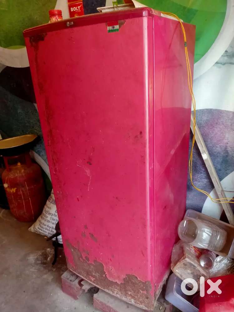 LG fridge running condition