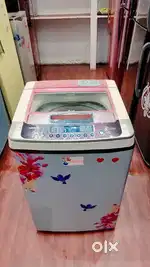 LG TurboDrum Fully Automatic washing Machine 6.5Kg Free Delivery Stand