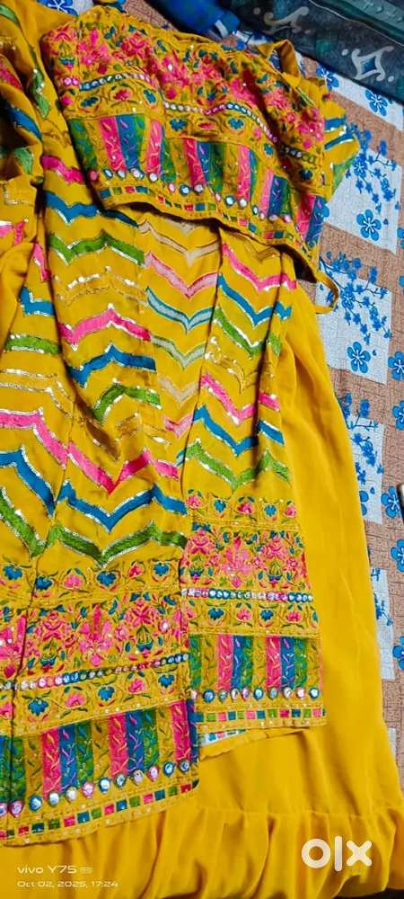 Haldi dress