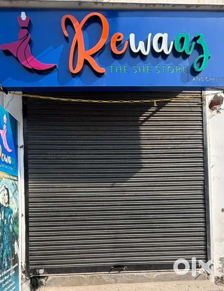 Shop for rent in sanjay nagar