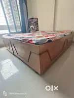 Wooden bed mattress drawer for sale