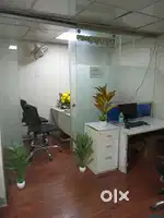 Receptionist& computer work female