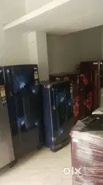 Second hand sales fridges small damage  new