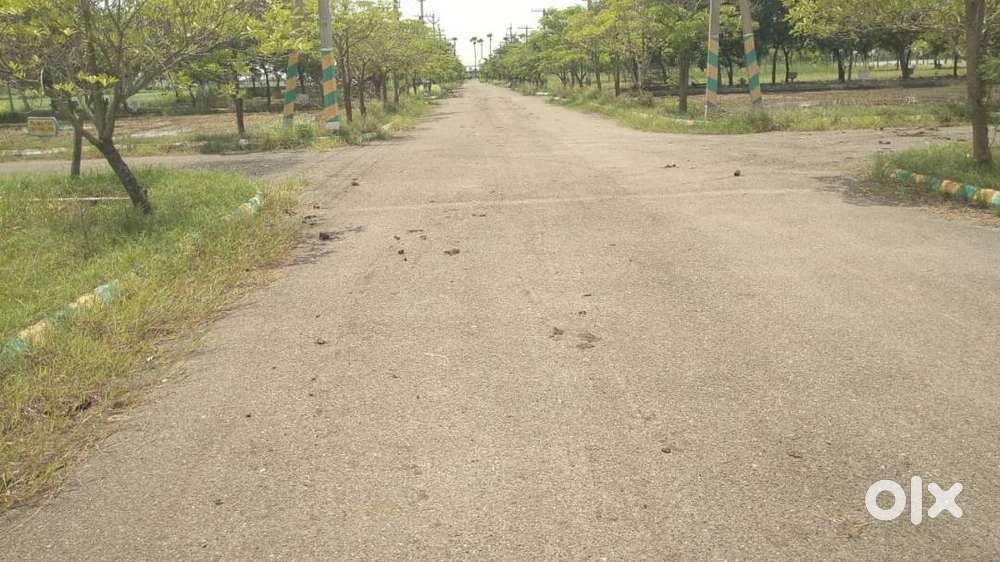CRDA approved nearby kankipadu tollagate plots