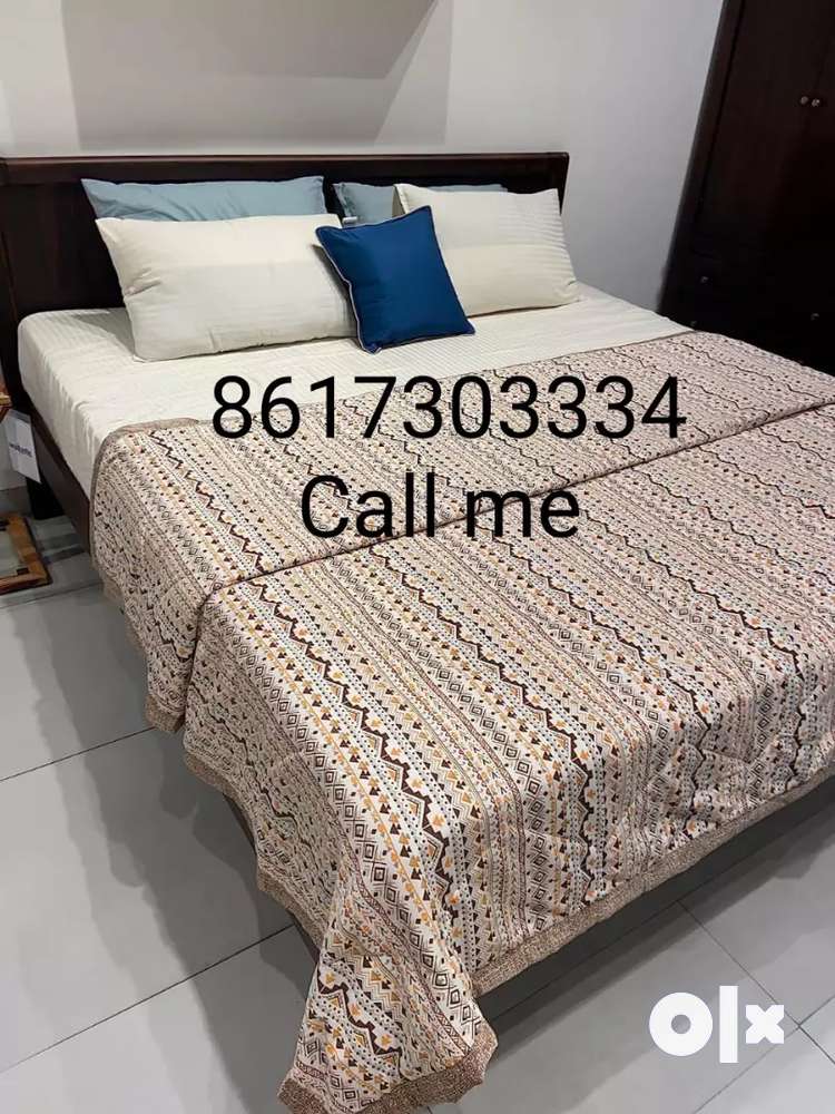 Cot bed with mattress for sale