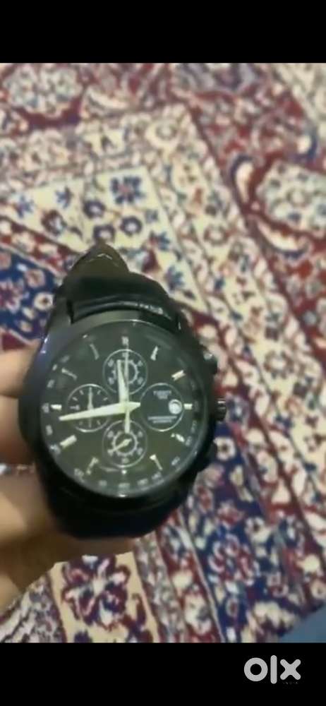 Watch black tissot