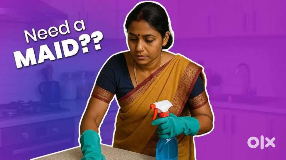 Maid Required – Golconda (Near Masjid-e-Qamar)