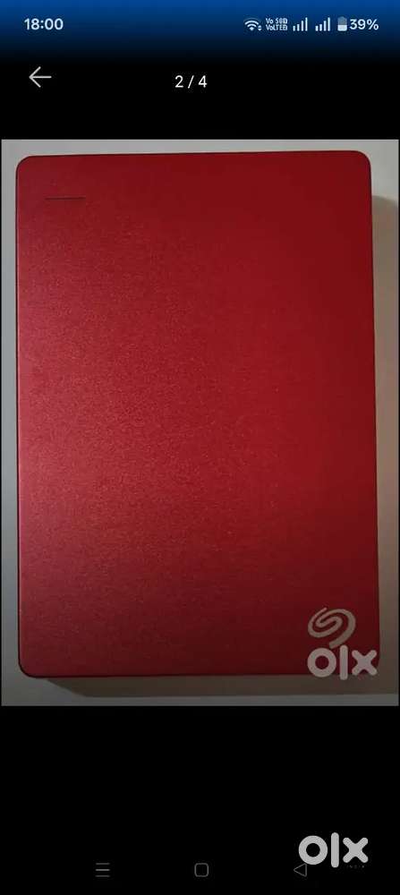 Seagate External 2 tb (5,500) & 4 tb (9,999)