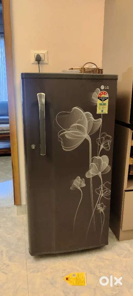 LG 190 liter 4 star used fridge