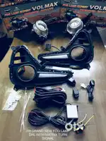 Hyundai Grand i 10 2018 fog lights drl with matrix indicators