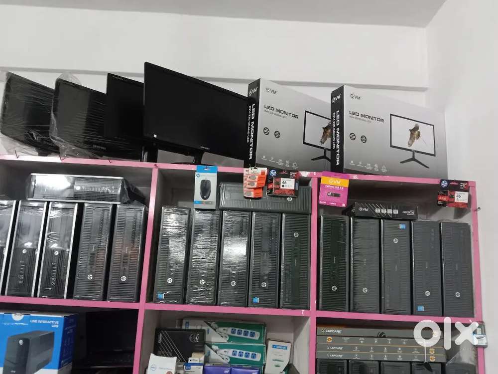 I5 new Hp branded computer  All SET 1year warranty