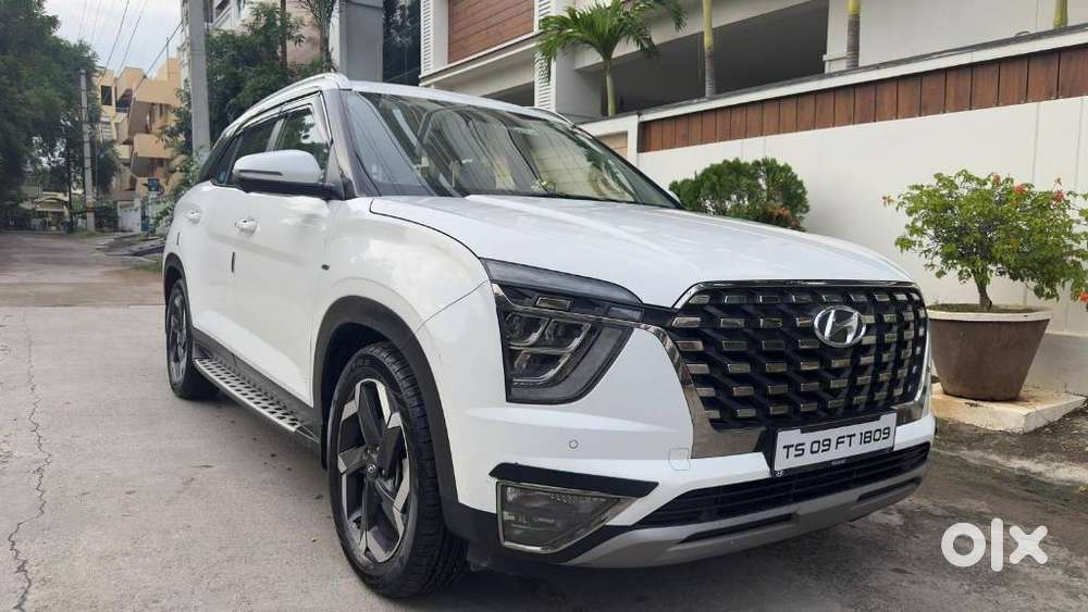 Hyundai Alcazar 1.5 Signature (O) Diesel AT 6 STR, 2021, Diesel