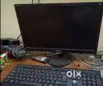 All new computer selling with all appliances cpu, monitor,ups and etc.