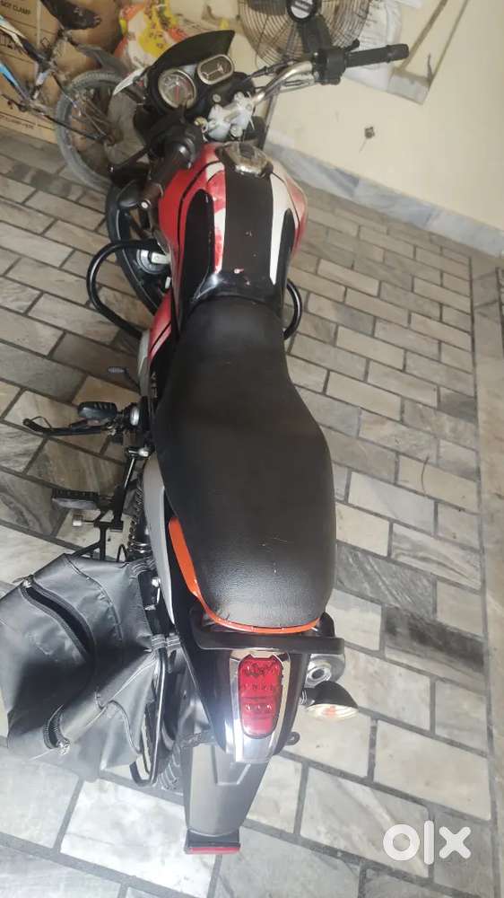 Vikrant v12 bike