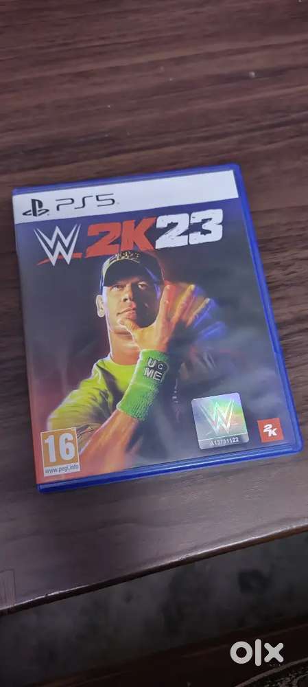 WWE 2K23 PS5 excellent condition