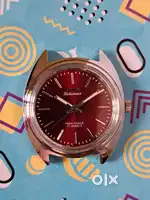 Hmt Kohinoor Maroon Sunburst