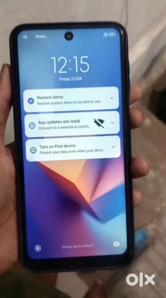 REDMI NOT 9 PRO । 4/64 चालू कंडिशन मे है ।