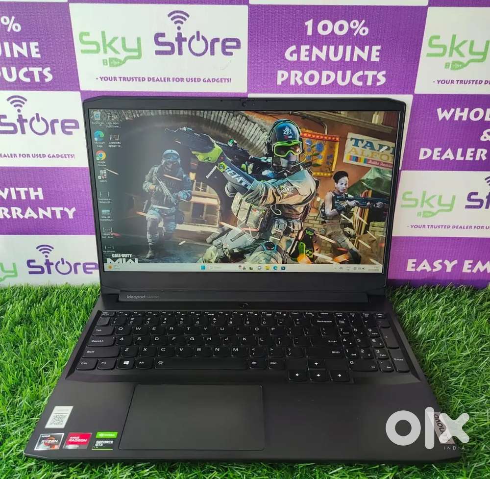 Lenovo IdeaPad Gaming Open Condition Condition 12th Gen 6GB Graphics