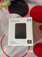 WD EXTERNAL HARD DISK 1TB