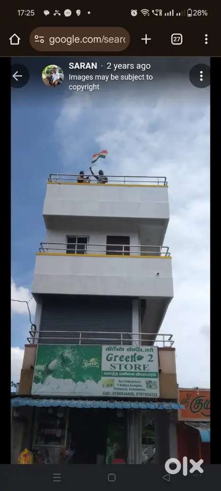 Gents Room for Low Budget Rent in pattnam Coimbatore