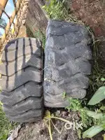Big cement mixer tyre