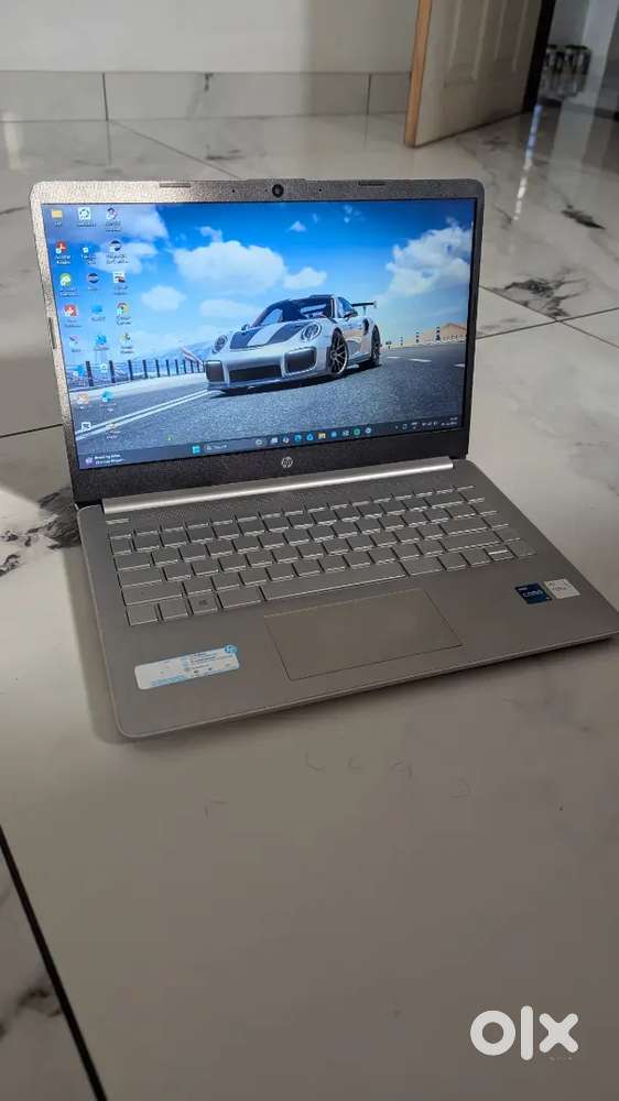 HP Laptop – 11th Gen Intel i5  8GB RAM  512GB SSD