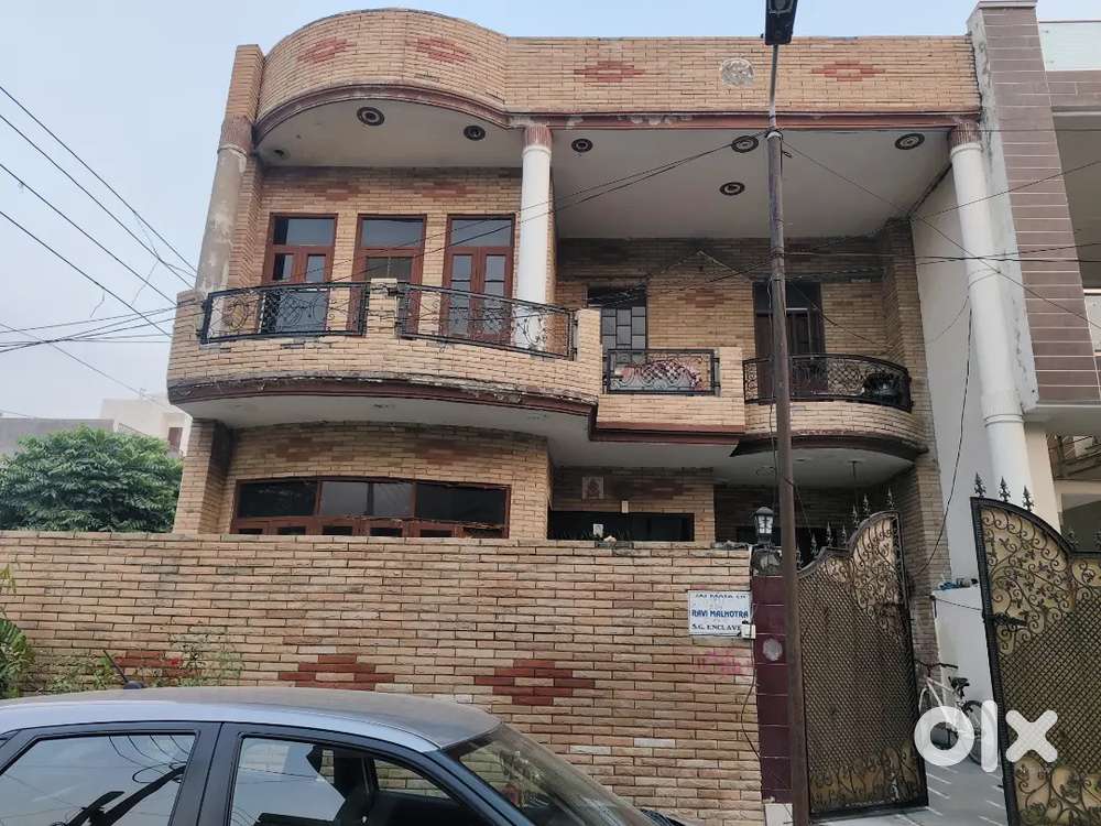 200 sqft double story kothi for sale