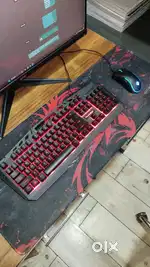 Cosmic Byte RGB keyboard and mouse