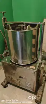 Commercial grinder 3phase motor cosmos brand 20kg capacity tilting