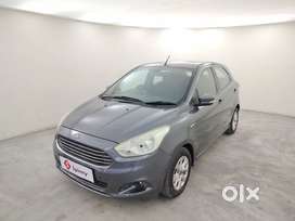 Ford Figo 1.5P Titanium AT, 2015, Petrol