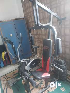 Gym and fitness equipments