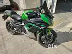 Ninja 650 Green
