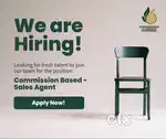 Commission-Based Sales Agent – Agri Exports (Jaggery, Rice, Makhana)