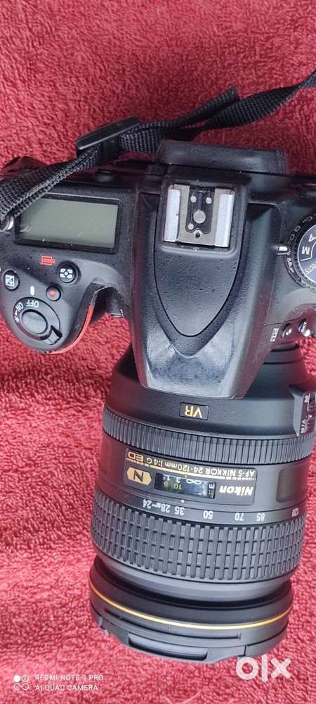 NIKON D750 WITH 24-120 LENS