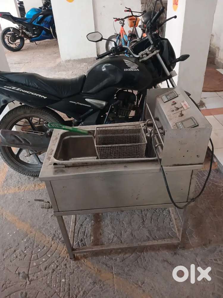 Fry machine only wash all good condition