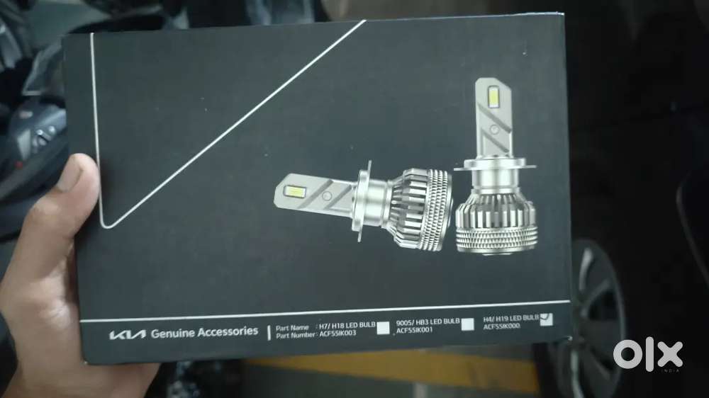 Kia genuine halogen light bulb