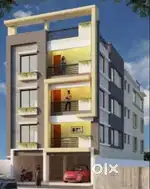 New 3 BHK flat with stilt parking
