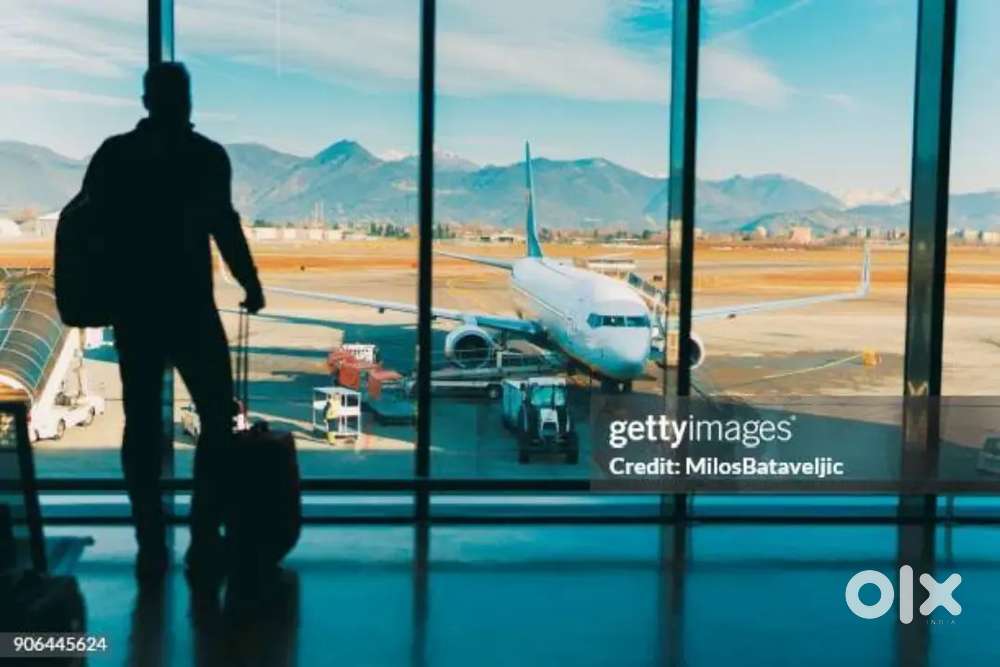 Indigo Airlines jobs /Vacancy for Airport Ground staf / Driver / Crew