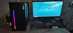 Gaming PC - i5 6th Gen, 16GB RAM, 750GB SSD, 4GB GPU + Lenovo Monitor